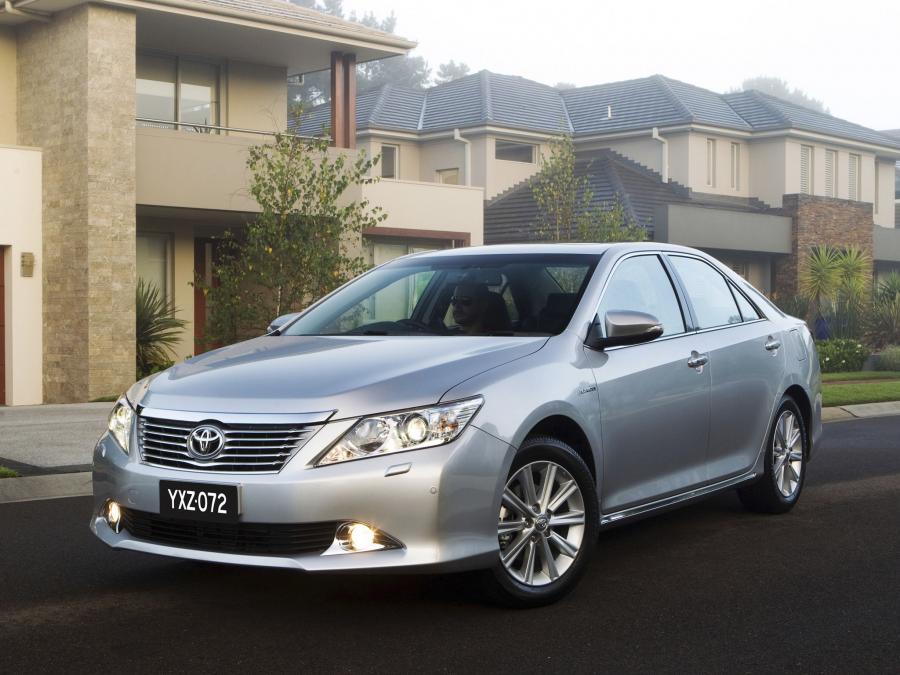  Toyota Aurion Presara 2012 года  (фото 17 из 25)